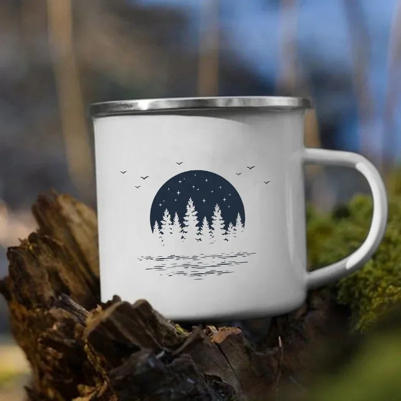 The Ridgeline Enamel Camp Mug