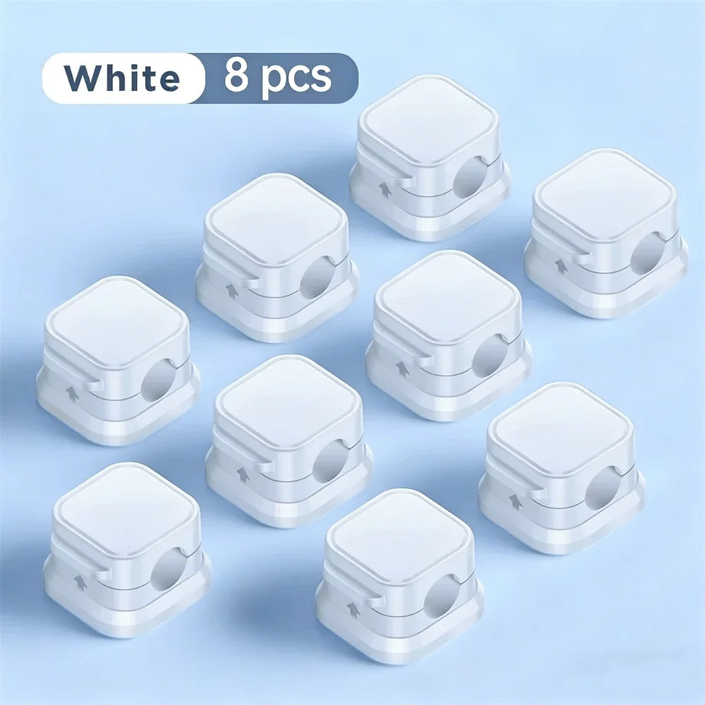 The Magnetic Cable Organizer