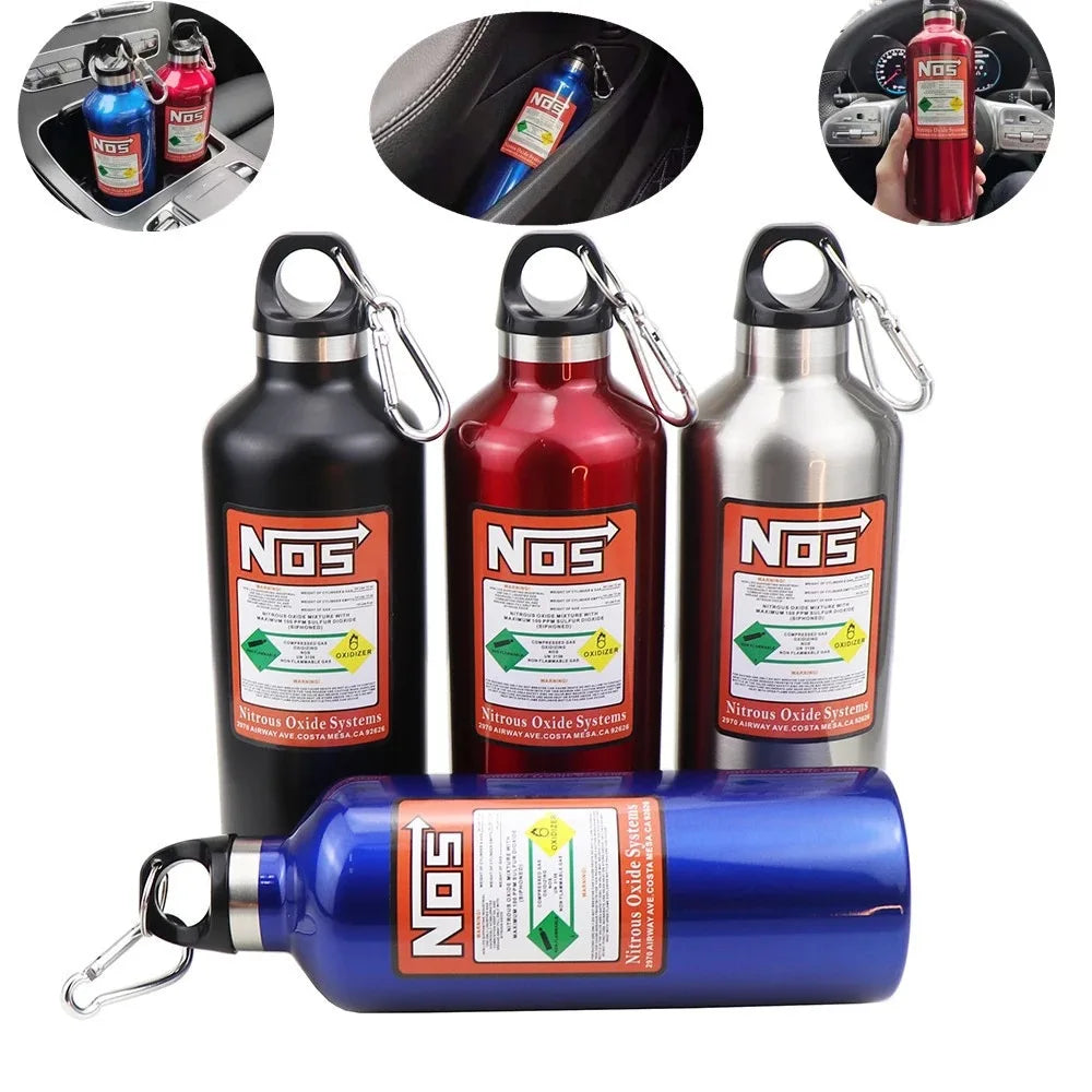 Nitrous Bottle Insulated Tumbler