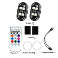 Cordless LED Strobe Lights