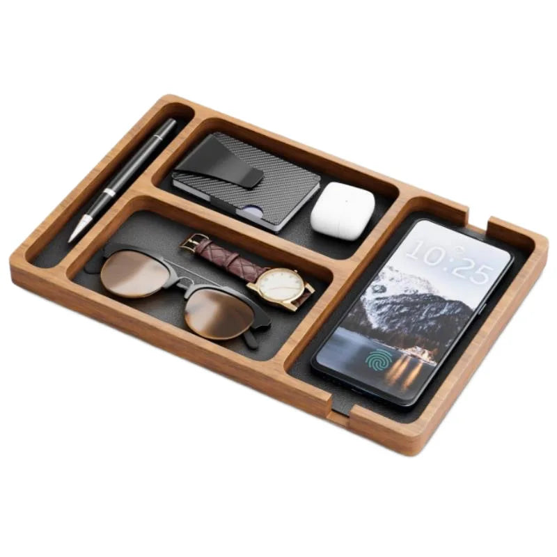 Dads Wooden Storage Tray