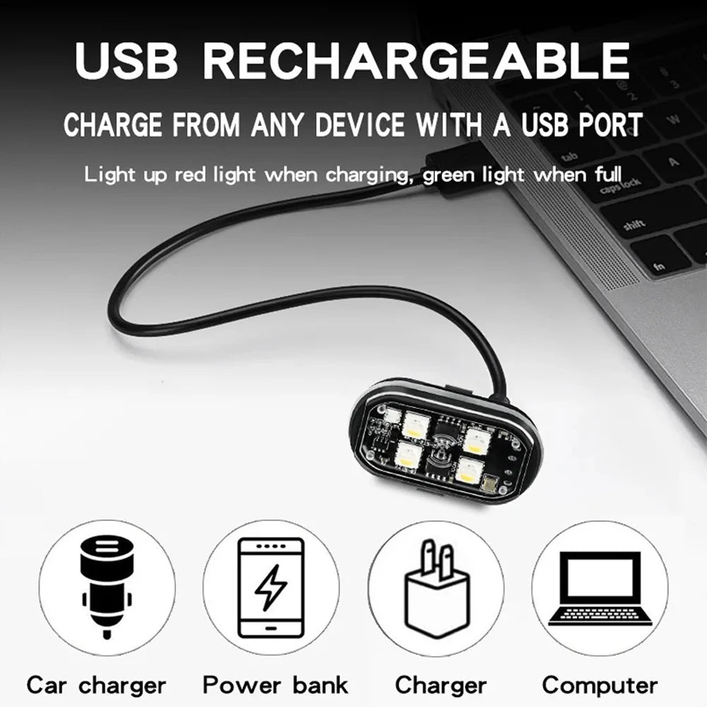 Cordless LED Strobe Lights