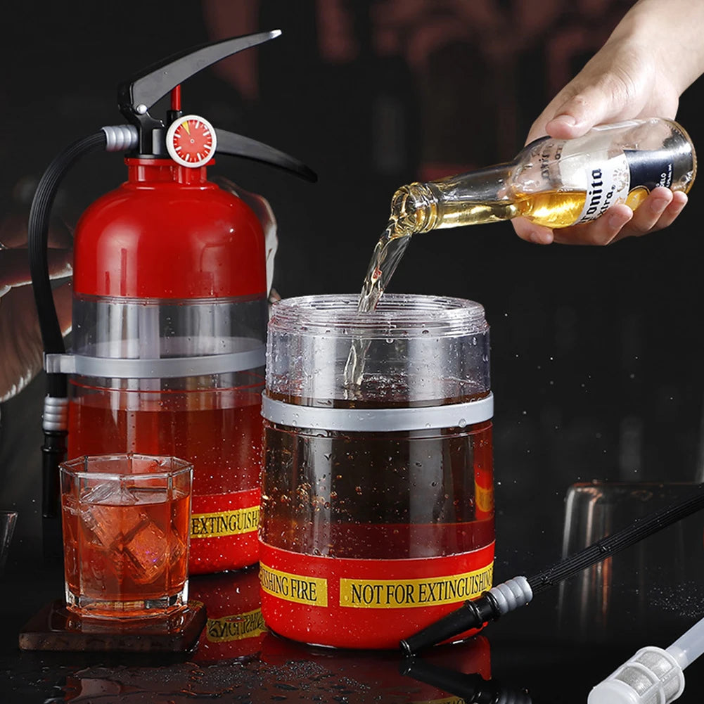 Dads Fire Hydrant Drink Dispenser