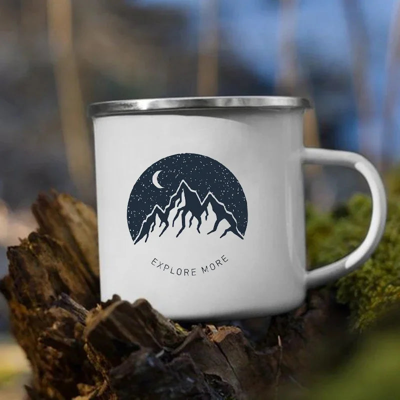 The Ridgeline Enamel Camp Mug