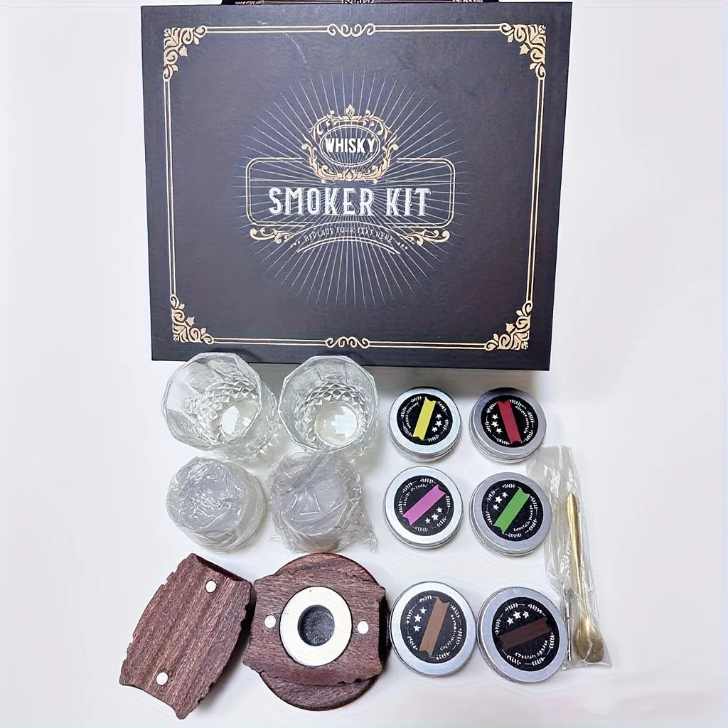 The Barrel Whiskey Smoker Kit