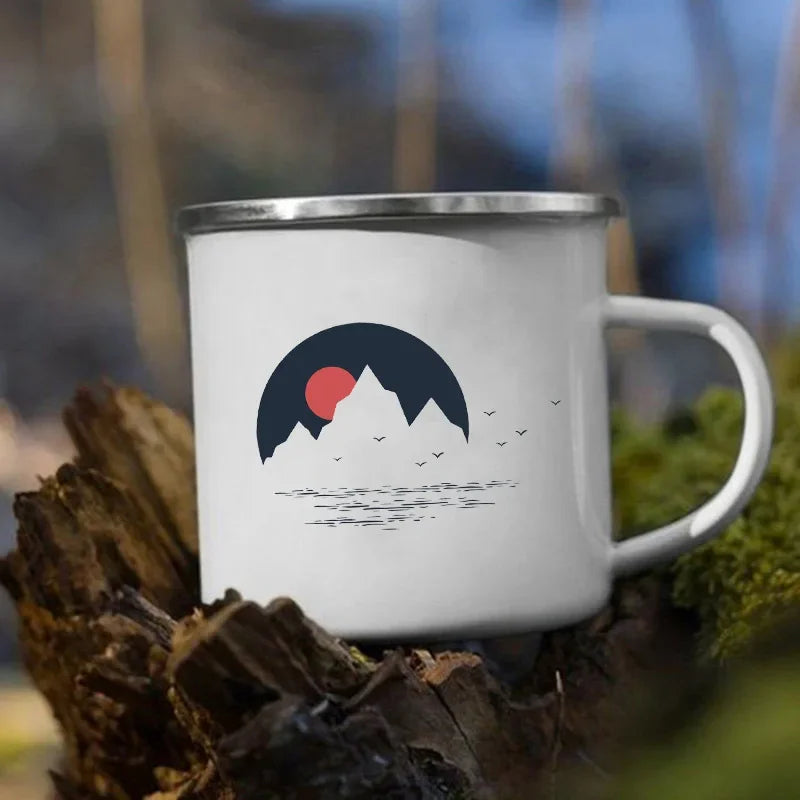 The Ridgeline Enamel Camp Mug