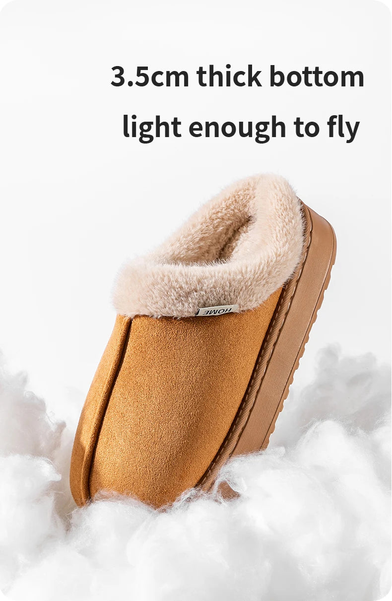 The Sherpa-Lined Winter Slippers
