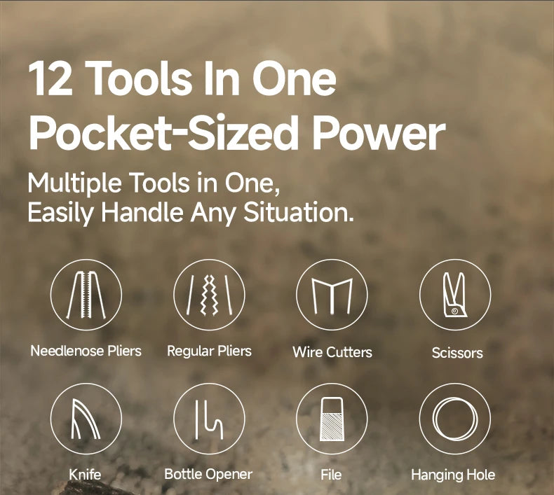 The EDC Multitool Plier