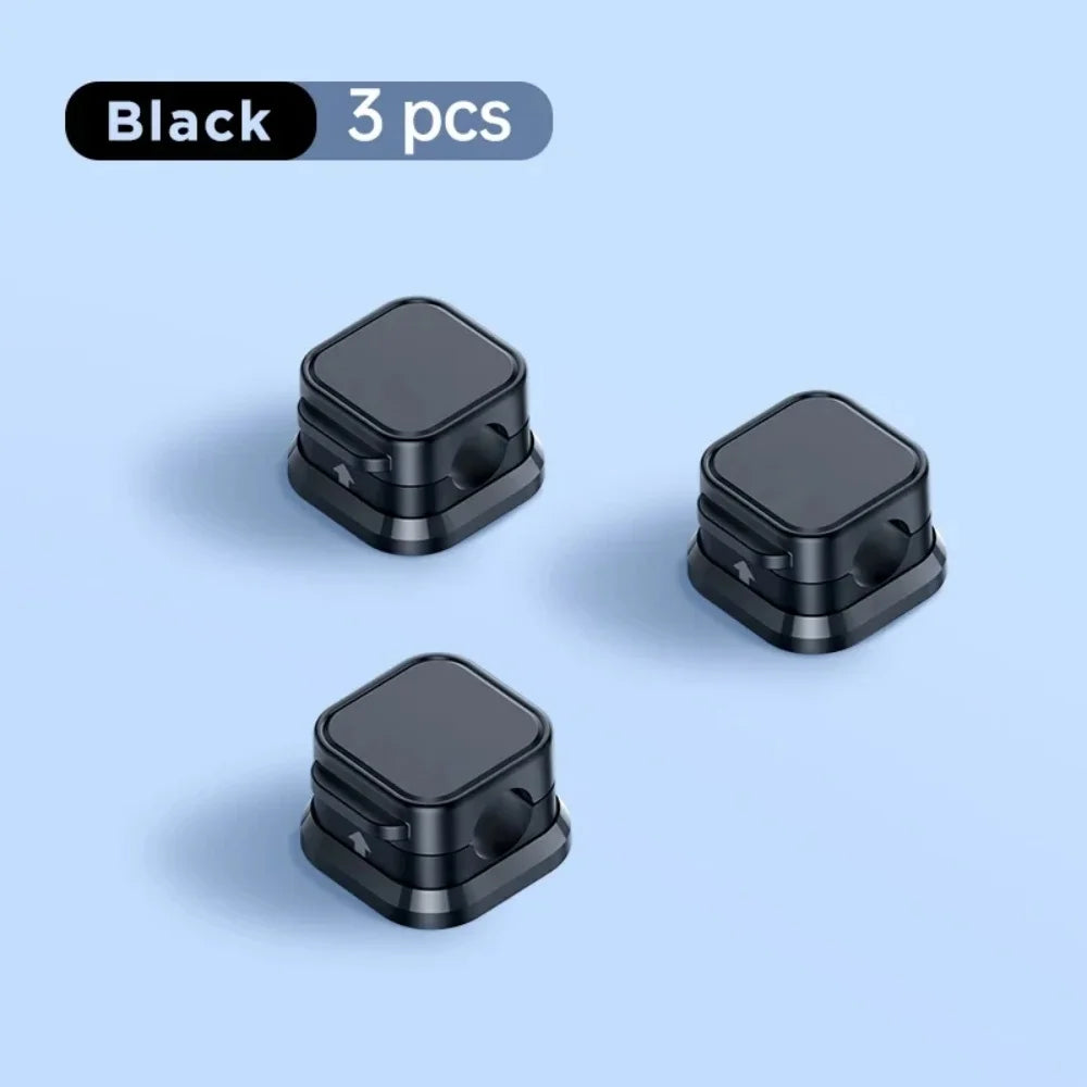 The Magnetic Cable Organizer