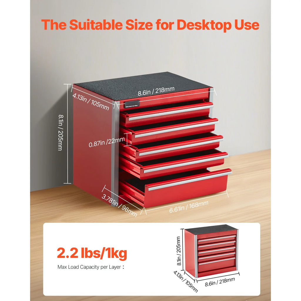 The Compact Garage Tool Chest