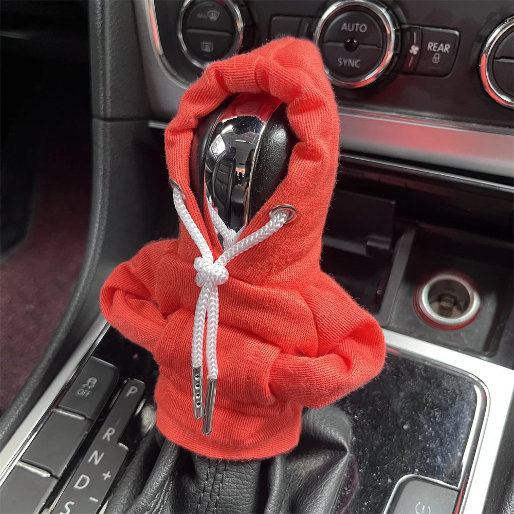 The Gearstick Hoodie — Car Shift Cover