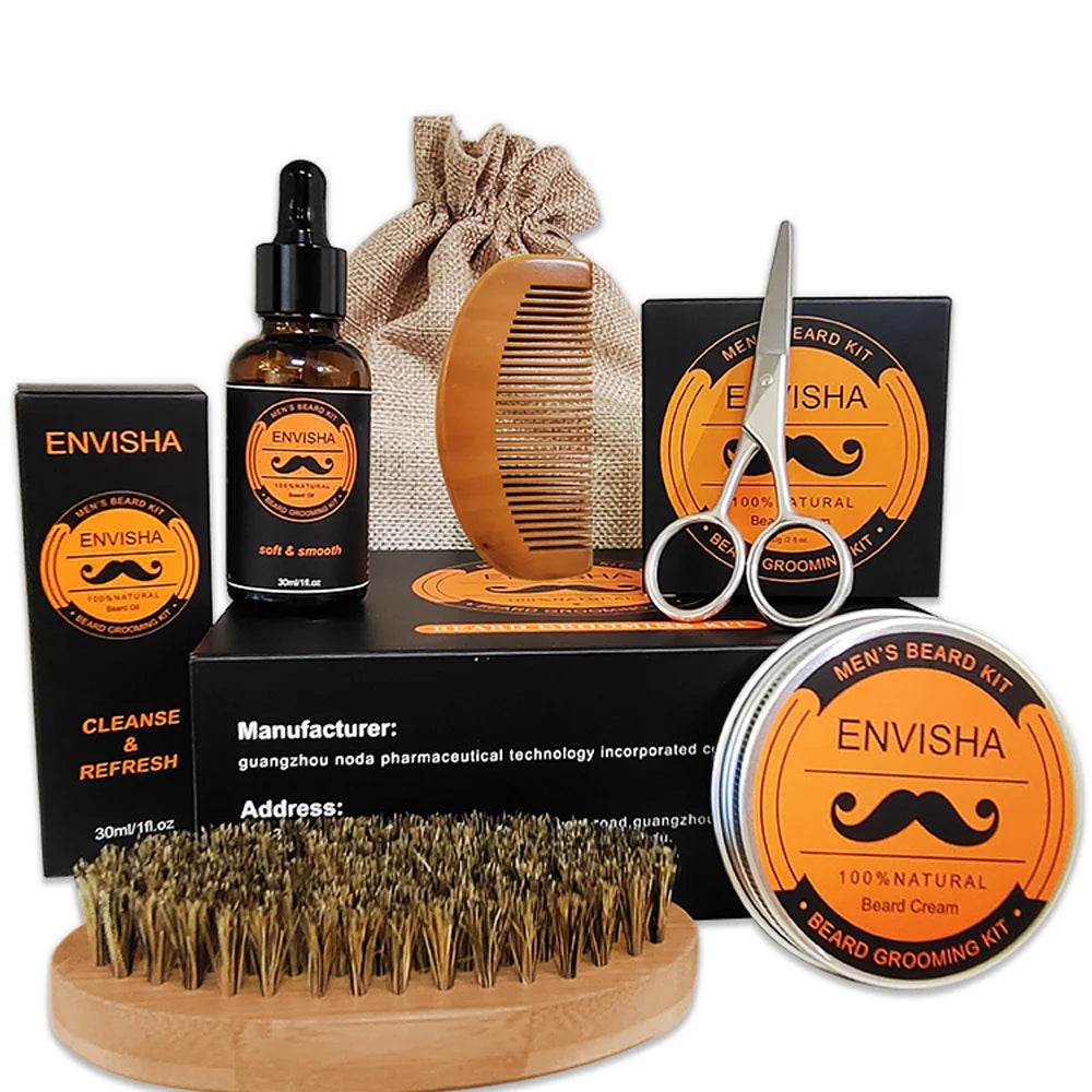 The Beard Essentials Kit