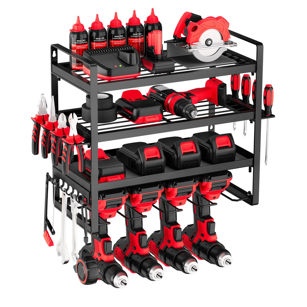 The Workbench Power Tool Organizer