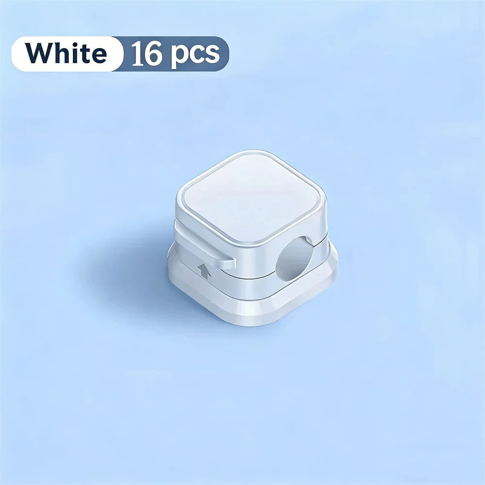 The Magnetic Cable Organizer