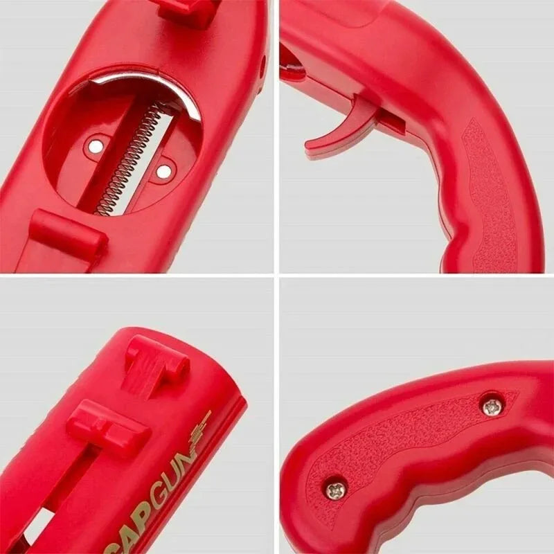 The Flying Cap Bottle Opener