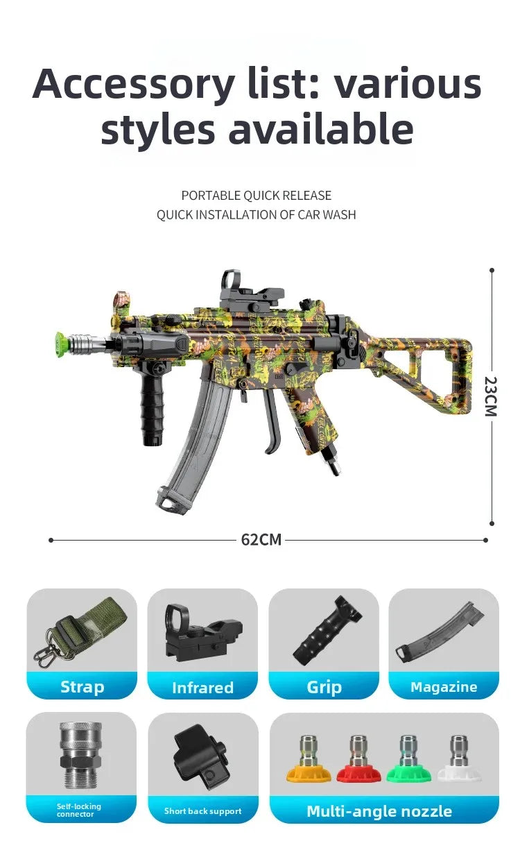 Premium Car Wash Gun - Our Best Seller