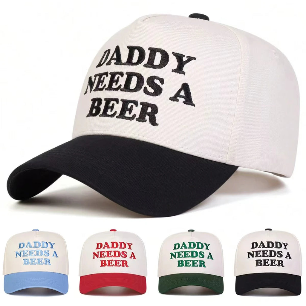 The Daddy Needs a Beer Cap