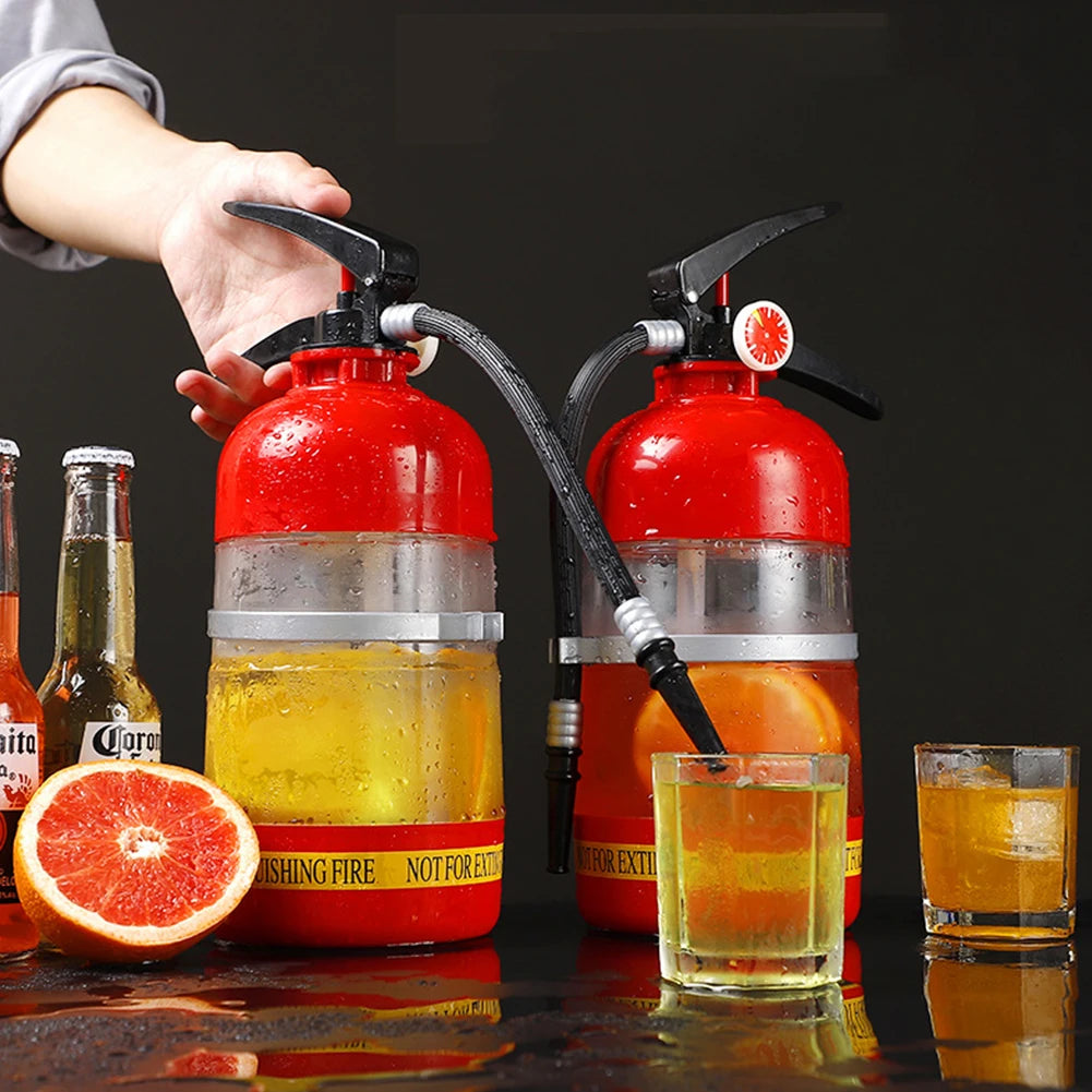 Dads Fire Hydrant Drink Dispenser