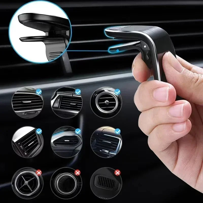 Magnetic Car Vent Phone Mount