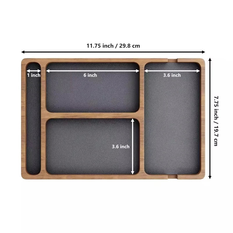 Dads Wooden Storage Tray