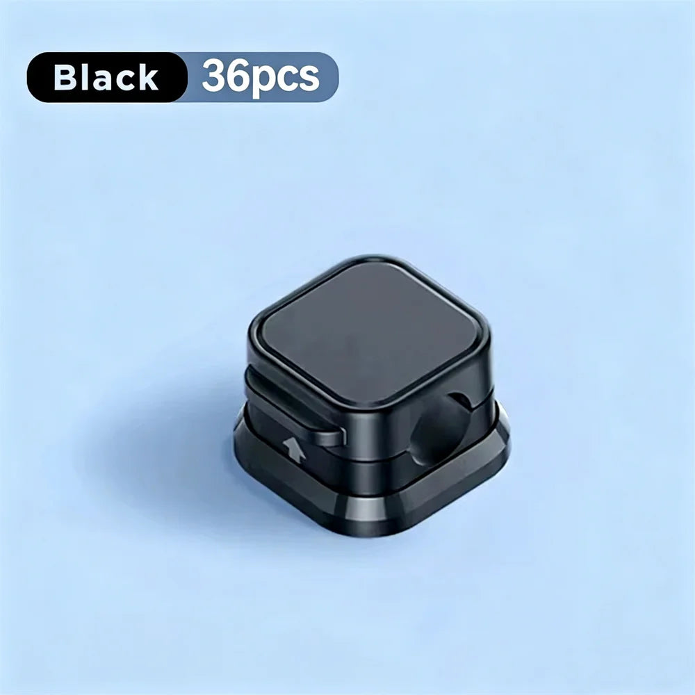 The Magnetic Cable Organizer