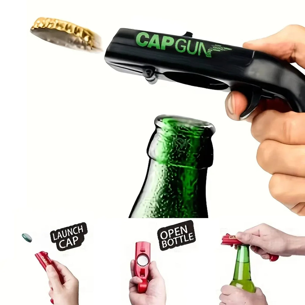 The Flying Cap Bottle Opener