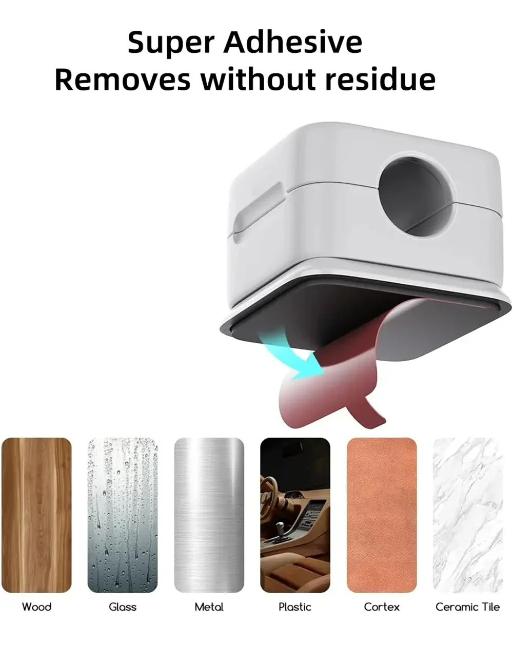 The Magnetic Cable Organizer