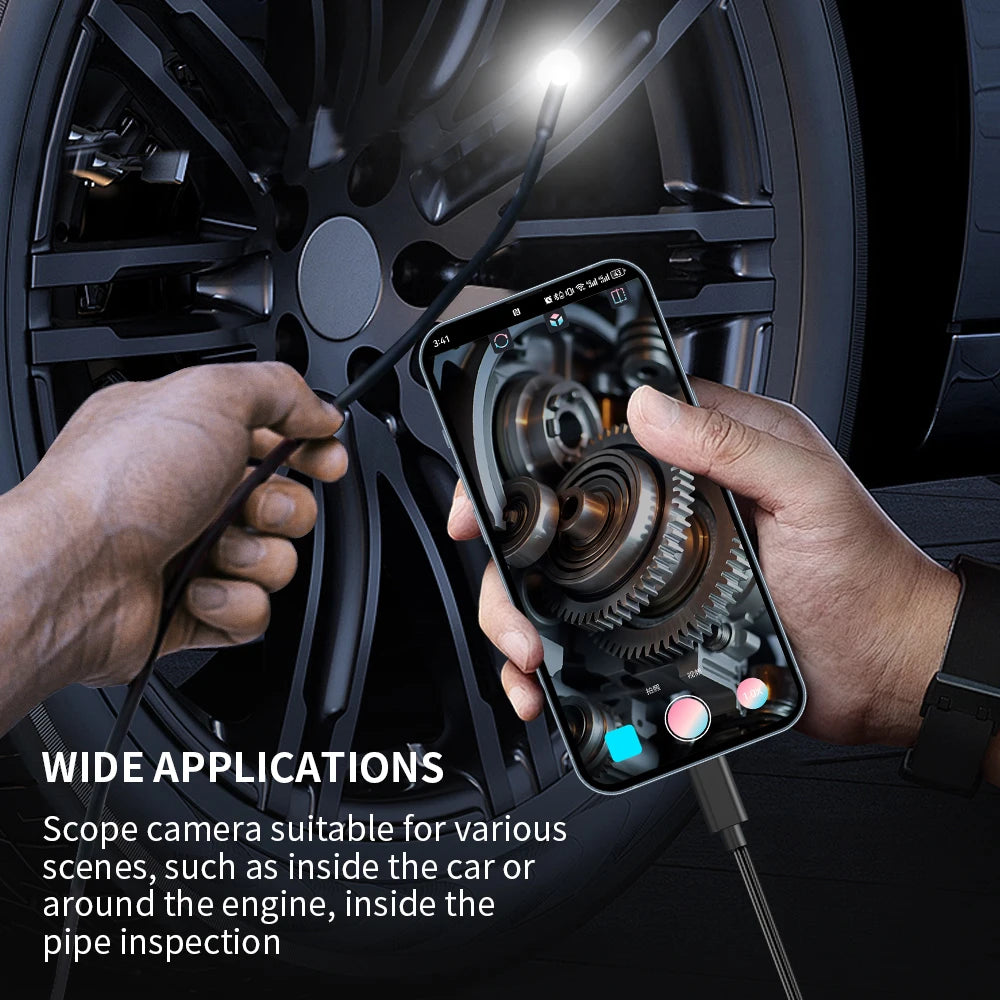 HD Borescope Inspection Camera – USB-C