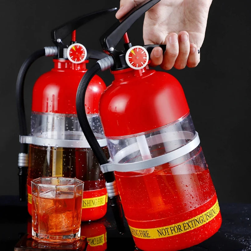 Dads Fire Hydrant Drink Dispenser