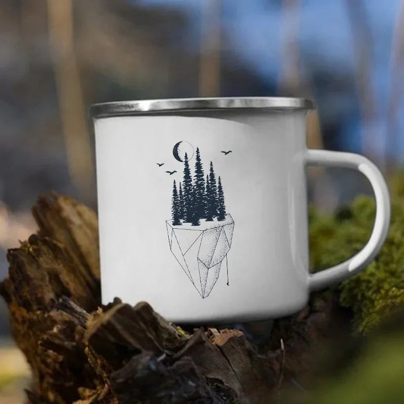 The Ridgeline Enamel Camp Mug