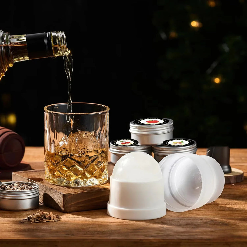 The Barrel Whiskey Smoker Kit