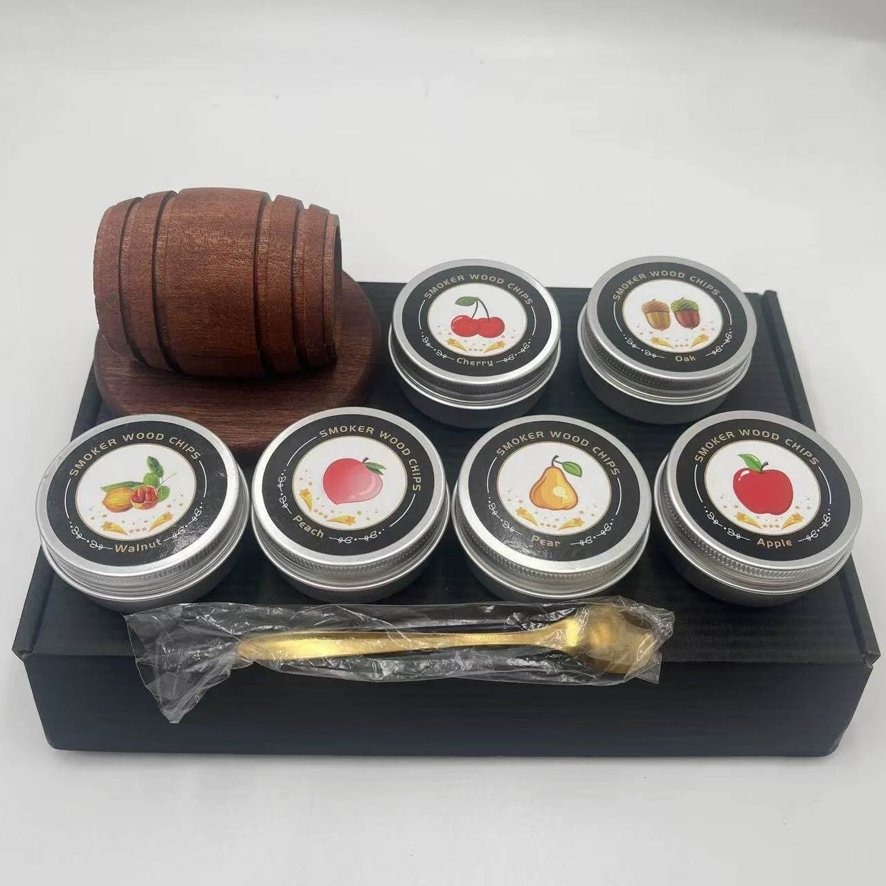 The Barrel Whiskey Smoker Kit