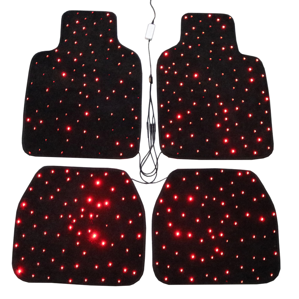 Fibre-Optic Starlight Floor Mats