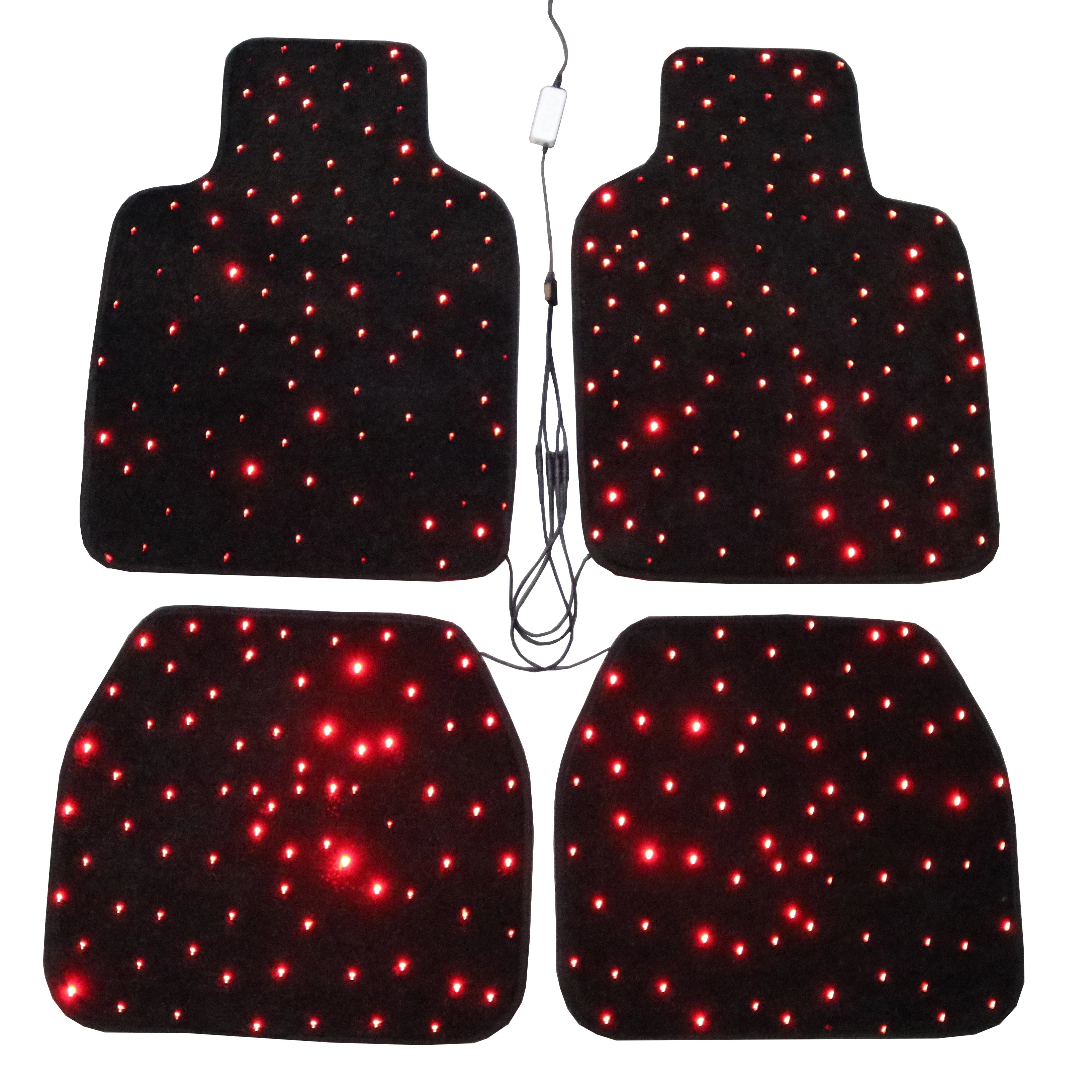 Fibre-Optic Starlight Floor Mats
