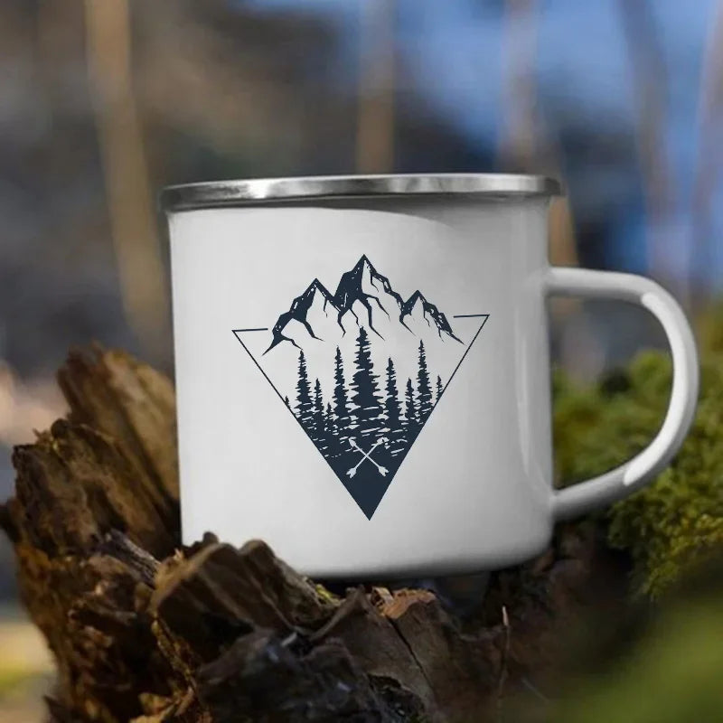 The Ridgeline Enamel Camp Mug