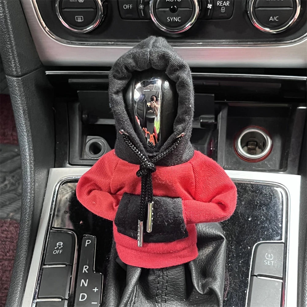 The Gearstick Hoodie — Car Shift Cover
