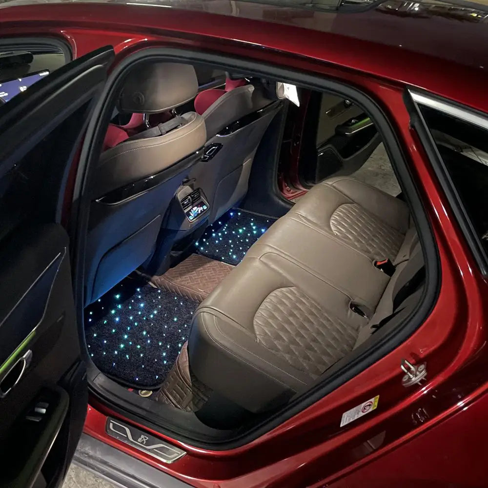 Fibre-Optic Starlight Floor Mats