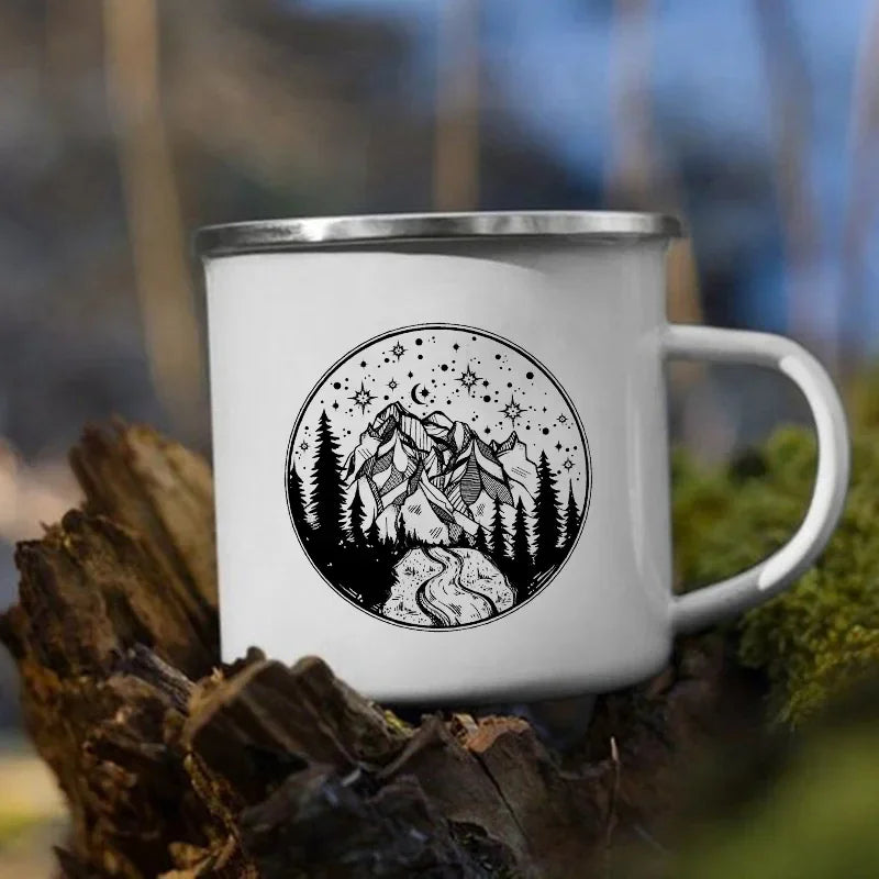 The Ridgeline Enamel Camp Mug