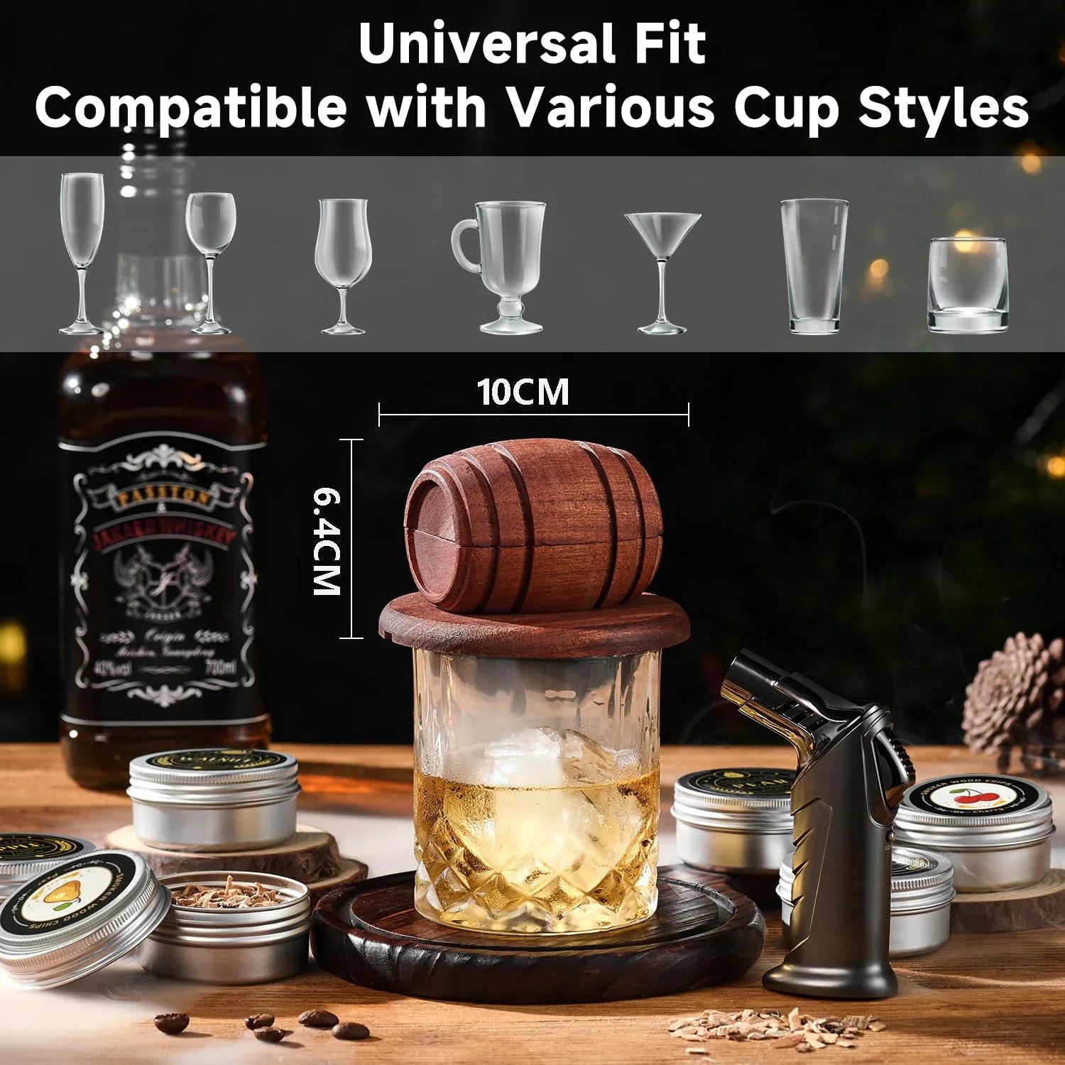 The Old Fashioned Cocktail Smoker Kit
