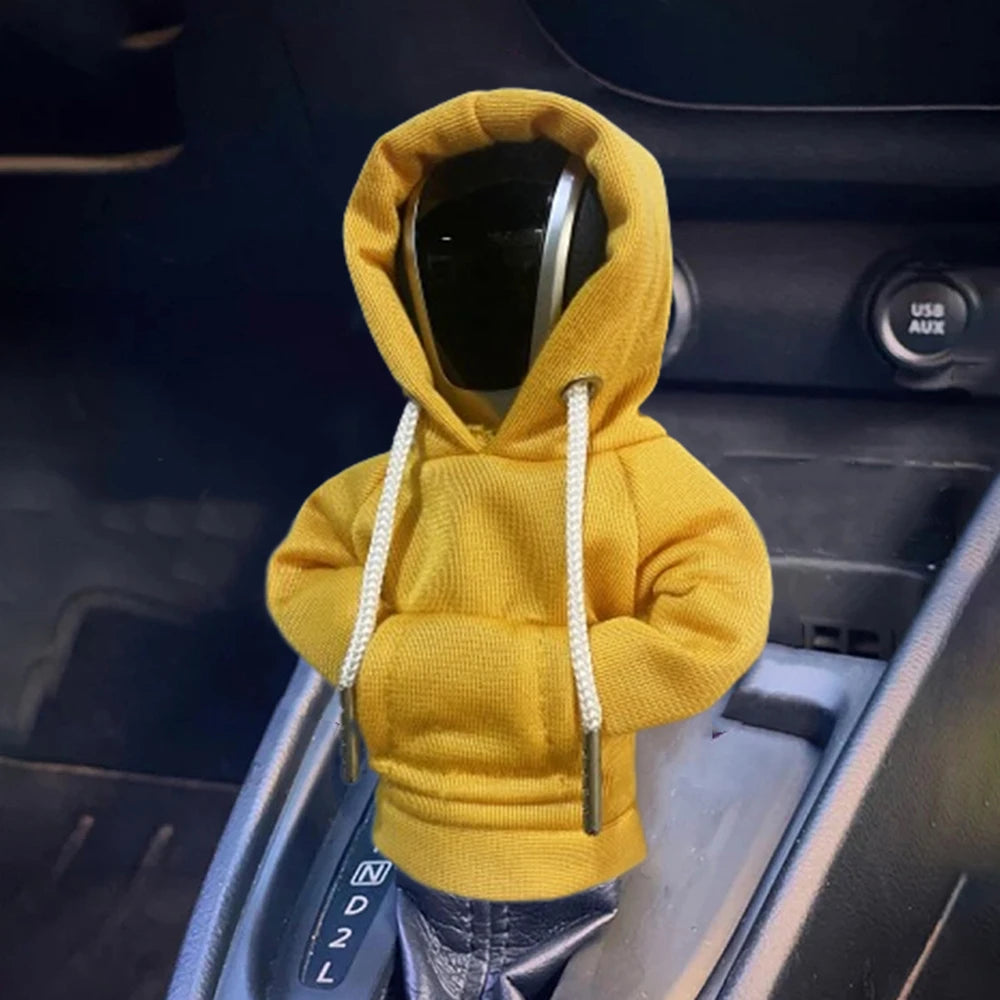 The Gearstick Hoodie — Car Shift Cover