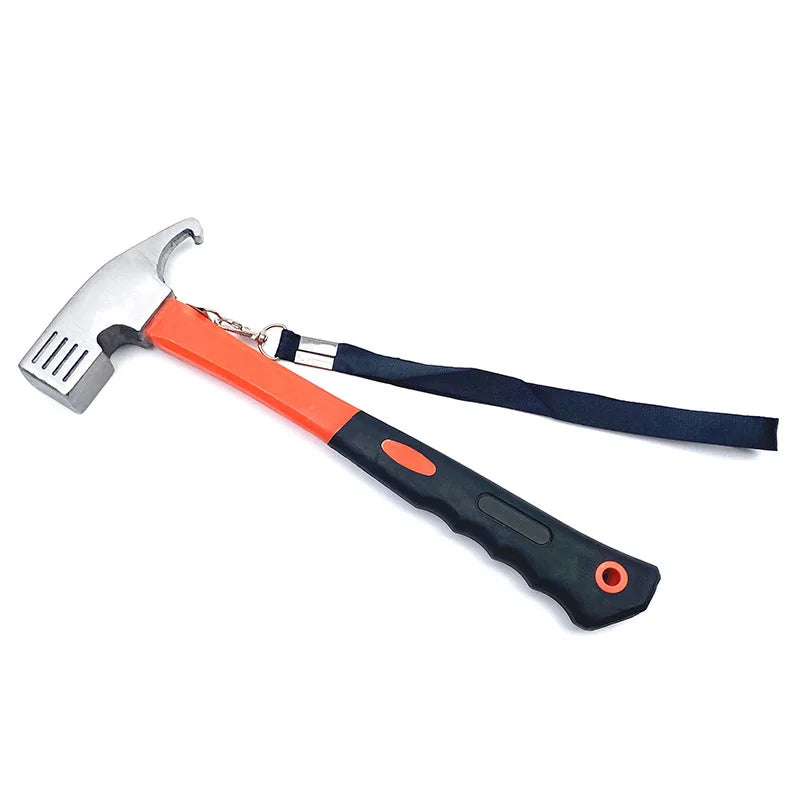 The Campers Friend - Steel Claw Hammer & Peg Puller.
