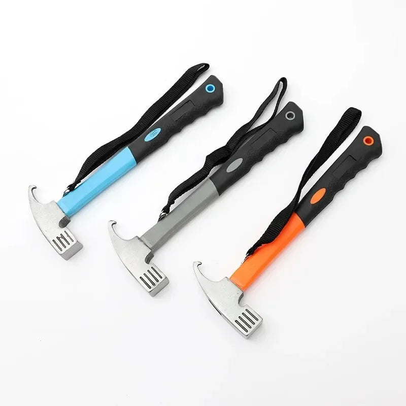 The Campers Friend - Steel Claw Hammer & Peg Puller.