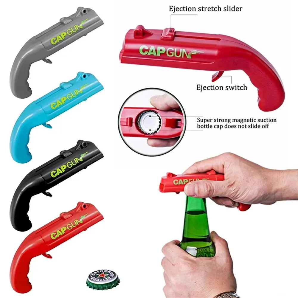 The Flying Cap Bottle Opener