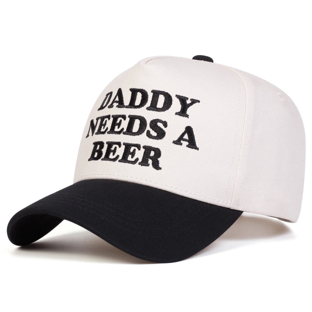 The Daddy Needs a Beer Cap