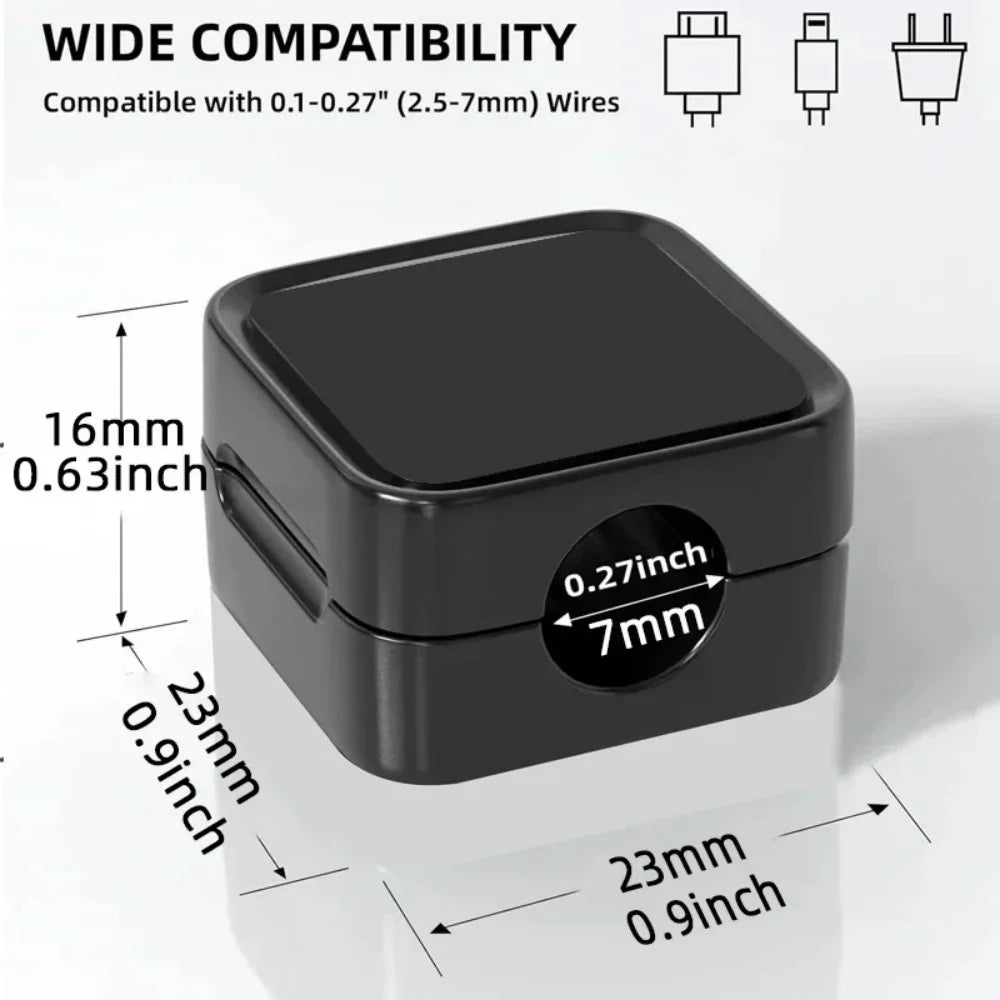 The Magnetic Cable Organizer