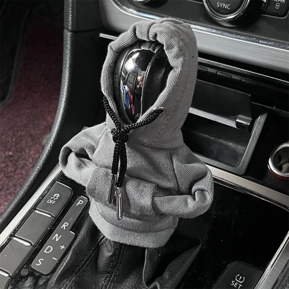 The Gearstick Hoodie — Car Shift Cover