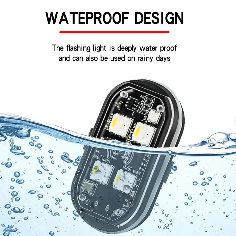 Cordless LED Strobe Lights