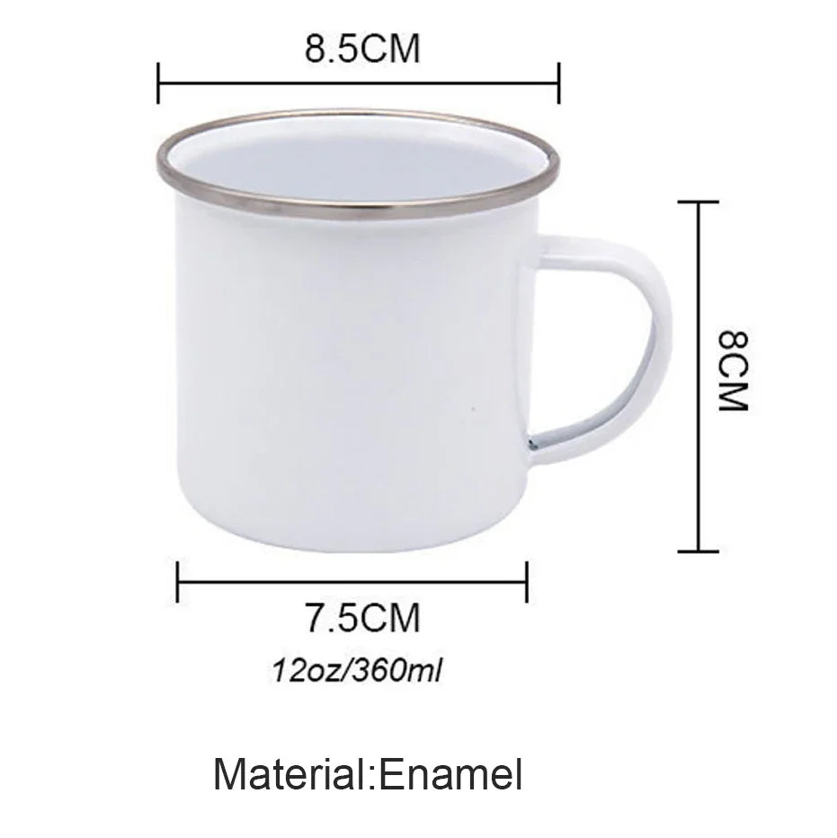 The Ridgeline Enamel Camp Mug