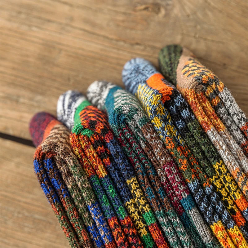 The Fireside Wool Sock 5-Pack