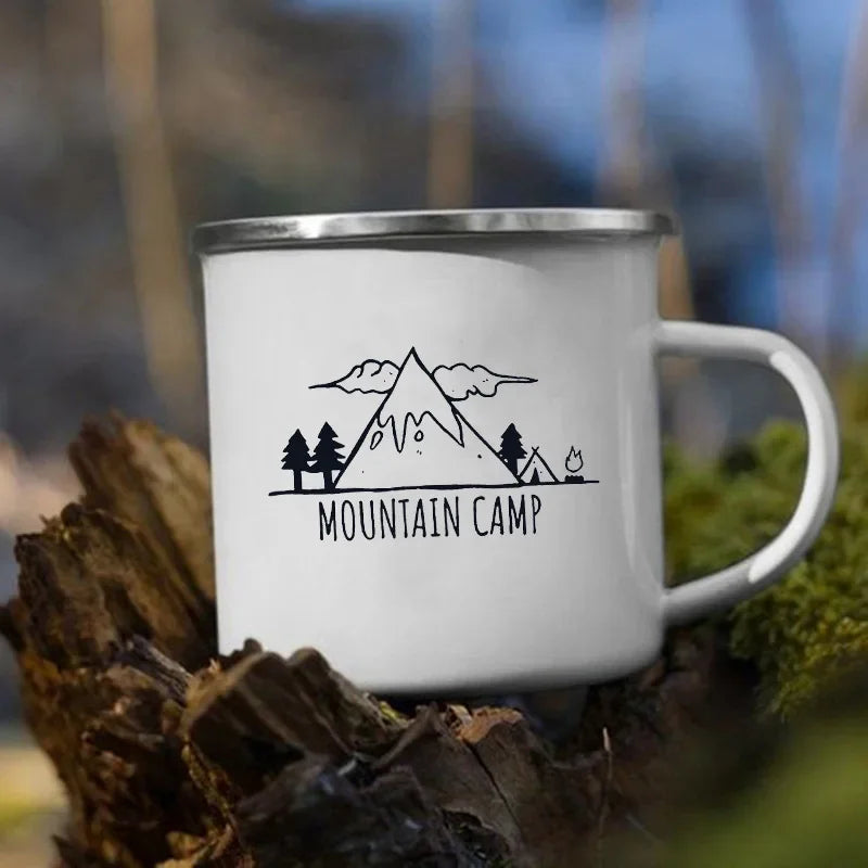 The Ridgeline Enamel Camp Mug
